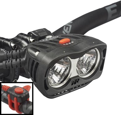 NiteRider Pro 2800 Enduro Remote Rechargeable Front Light