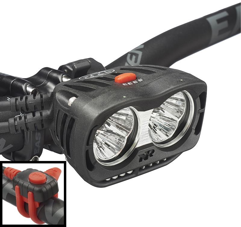 NiteRider Pro 3600 Enduro Remote Rechargeable Front Light