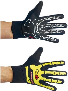 Northwave Skeleton Gel Long Finger Gloves