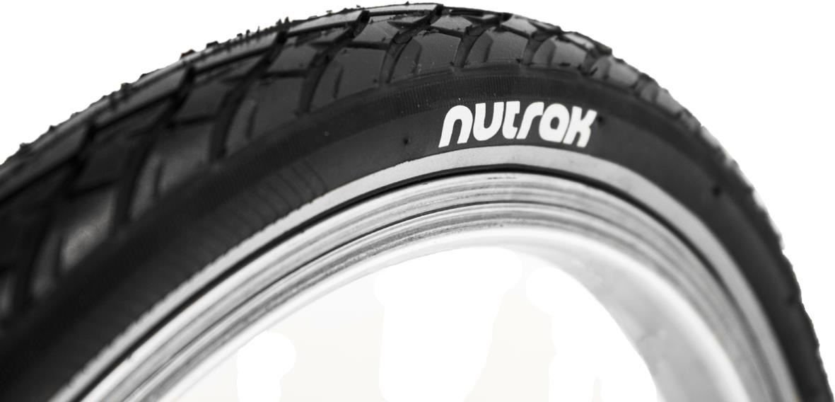 Nutrak Siped Street 16 inch 1 3/8 Reflective Tyre with Puncture Breaker