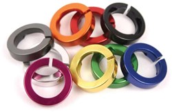Image of ODI Lock Jaw Clamps (Includes Snap Caps)