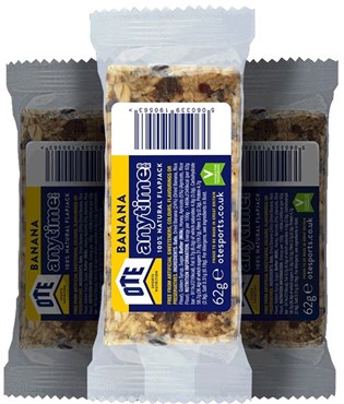 OTE Anytime Bar - Pre-Workout Snack - 62g x Box of 24