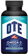 OTE Omega-3 Fish and Krill Oil 60 Tablets