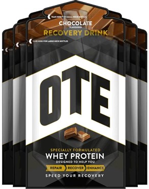 OTE Whey and Casein Protein Recovery Drink Mix - 52g Box 14