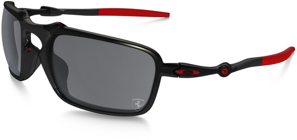 Oakley Badman Scuderia Ferrari Collection Polarized Sunglasses