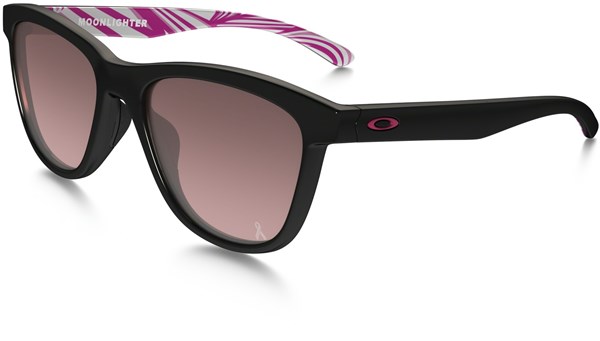 Oakley Womens Moonlighter YSC Breast Cancer Awareness Sunglasses