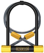 Image of OnGuard Bulldog DT U-Lock with Cable - Silver Sold Secure Rating