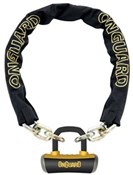 Image of OnGuard Mastiff 8019 Chain Lock - Gold Sold Secure Rating