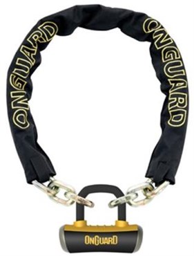 OnGuard Mastiff 8019 Chain Lock - Gold Sold Secure Rating