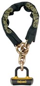 Image of OnGuard Mastiff Chain Loop Lock - Gold Sold Secure Rating