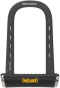 Image of OnGuard RockSolid D-Lock - Sold Secure Diamond