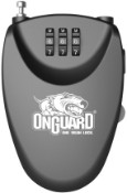 Image of OnGuard Terrier Roller Combo Cable Lock 60 x 1.6mm