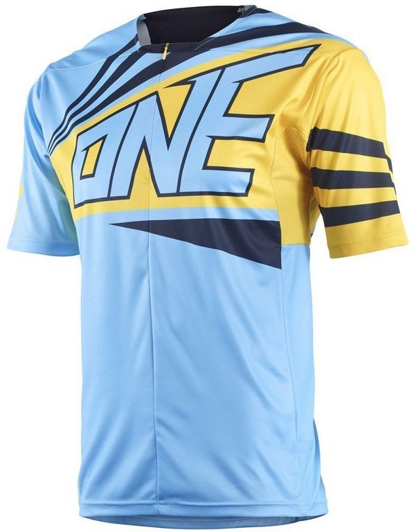 One Industries Ion 1-4 Zip Short Sleeve MTB Cycling Jersey