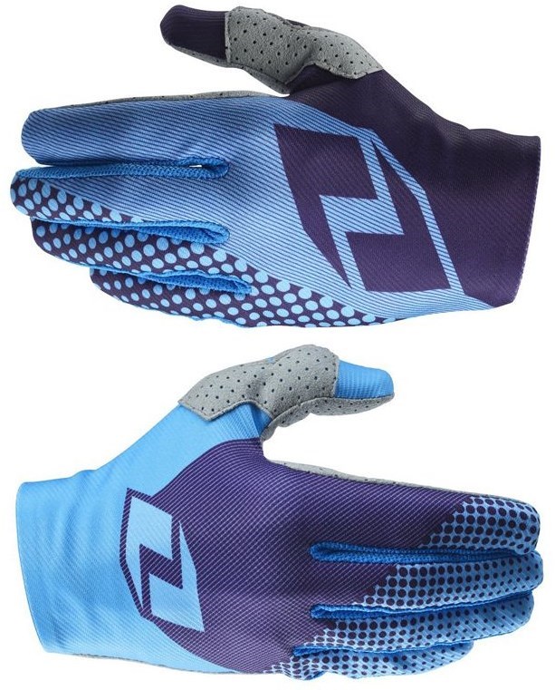 One Industries Vapor Texture Long Finger MTB Cycling Gloves