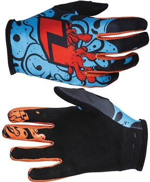 One Industries Youth Zero Slime Long Finger Cycling Gloves