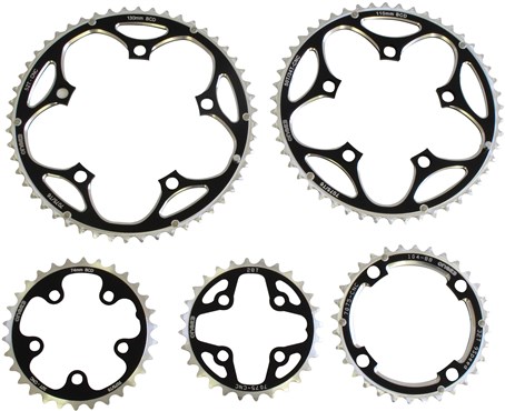 One23 6061 T6 Alloy Chainring - 110mm PCD Outer