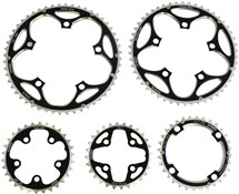 One23 6061 T6 Alloy Chainring - 110mm PCD Outer