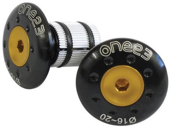 One23 Alloy End Plugs
