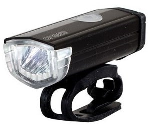 One23 Flash 300 Lumens LED USB Rechargeable Front Light