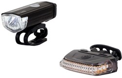 One23 Flash & Wrap Twinpack USB Rechargeable Light Set
