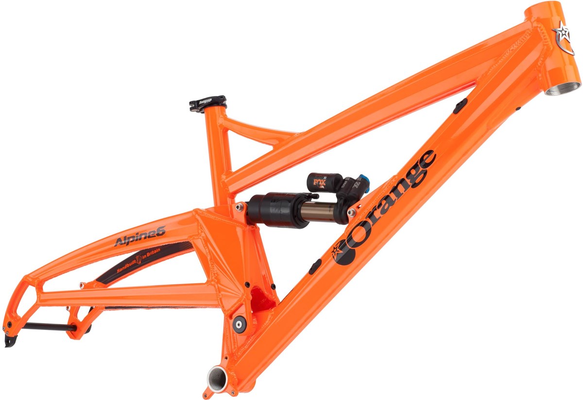Orange Alpine 6 Frame