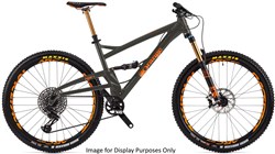 Orange Four Factory 27.5"  2018 Mountain Bike