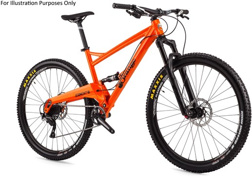 Orange Segment S 29er 2017 Trail Mountain Bike