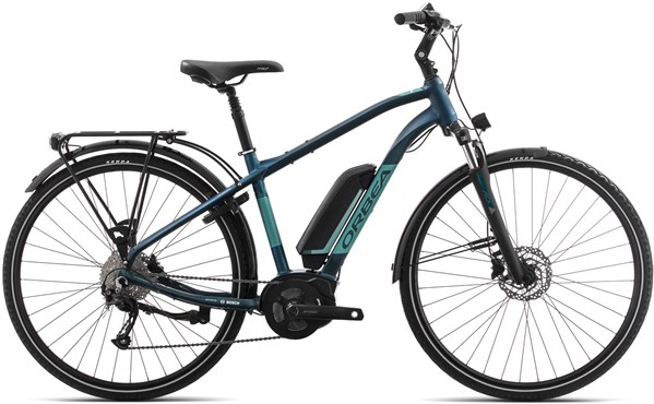 Orbea Keram Comfort 30 2018 Electric Hybrid Bike