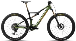 Image of Orbea Rise M-LTD 2024 Electric Mountain Bike