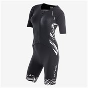 Orca Womens 226 Komp Short Sleeve Race Suit
