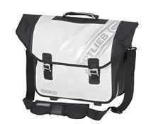 Ortlieb Downtown Black n White Rear Pannier Bag with OL3 Fitting System
