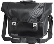 Ortlieb Downtown Black n White Rear Pannier Bag with QL2.1 Fitting System
