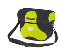 Ortlieb Ultimate 6 High Visibility Handlebar Bag With Magnetic Lid