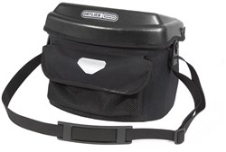 Ortlieb Ultimate 6 M Pro Electronics Handlebar Bag With Magnetic & Transparent Lid