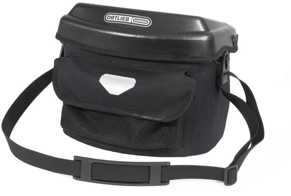 Ortlieb Ultimate 6 M Pro Electronics Handlebar Bag With Magnetic & Transparent Lid