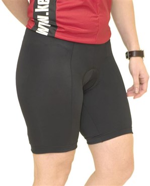 Outeredge Sports Womens Lycra Shorts Champ Pad