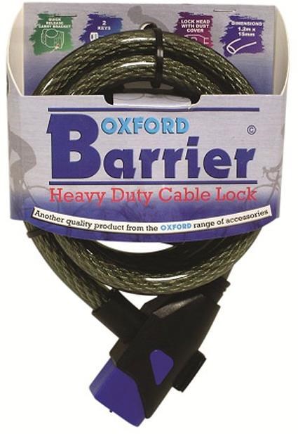Oxford Barrier Heavy Duty Cable Lock