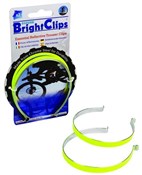 Image of Oxford Bright Clips Reflective Trouser Clips Pair