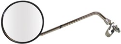Image of Oxford Chrome 12 inch Long Arm Mirror