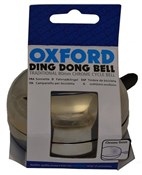 Image of Oxford Ding Dong Chrome Cycle Bell