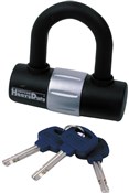 Image of Oxford HD Mini Shackle Disc Lock - Sold Secure Silver