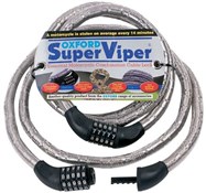 Oxford Super Viper Combination Cable Lock