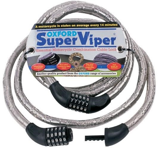 Oxford Super Viper Combination Cable Lock
