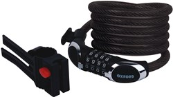Oxford Viper12 Cable Combination Lock