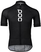 Image of POC Essential Short Sleeve Road Logo Cycling Jersey