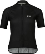 Image of POC Essential Womens Road Logo Short Sleeve Jersey