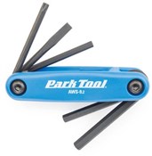Image of Park Tool AWS92C Fold-up Hex Wrench and Screwdriver Set