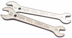 Image of Park Tool CBW4C Calliper Brake Wrench Open End: 9/11 mm