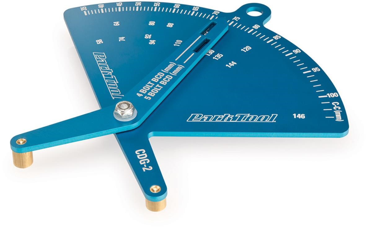 Park Tool CDG2 - Chainring Bolt Circle Diameter (BCD) Gauge