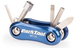 Image of Park Tool MT10 - Mini Fold Up Multi-Tool